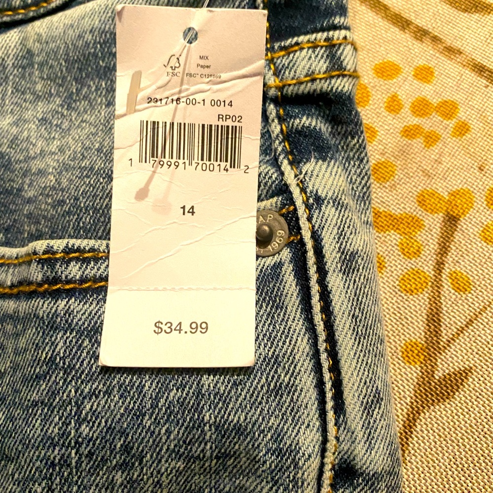 Brand new, boys, GAP Denim
